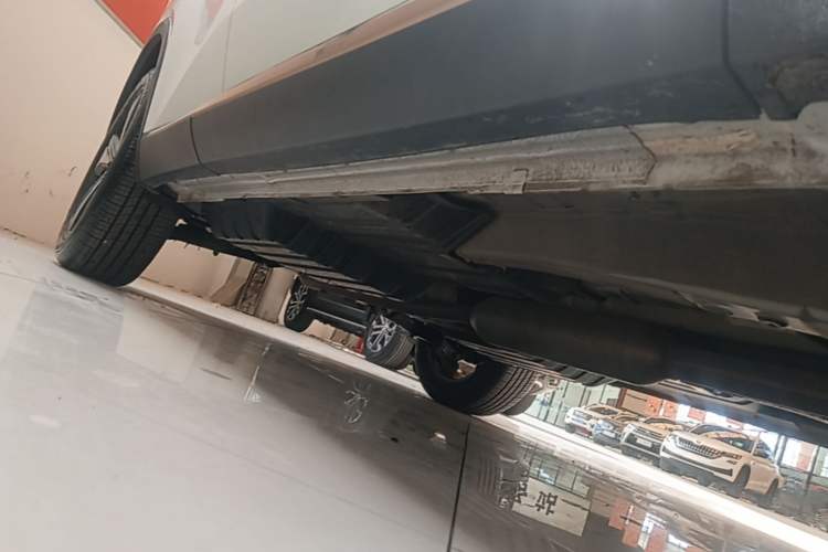 Used CHANGAN CS55PLUS 2022 2nd Generation 1.5T DCT Prestige Version Right Side Sill