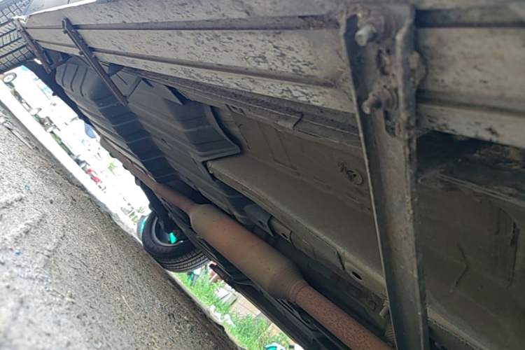 Used CHANGAN CS55PLUS 2022 2nd Generation 1.5T DCT Navigation Edition Right Side Sill