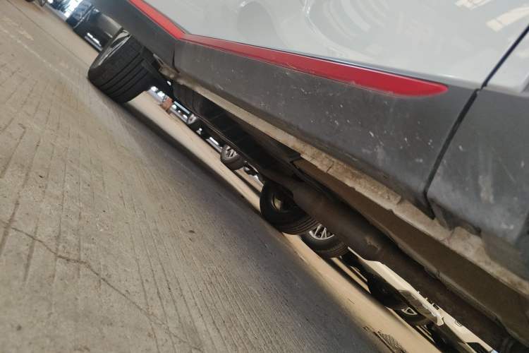 Used CHANGAN CS55PLUS 2022 2nd Generation 1.5T DCT Luxury Version Right Side Sill