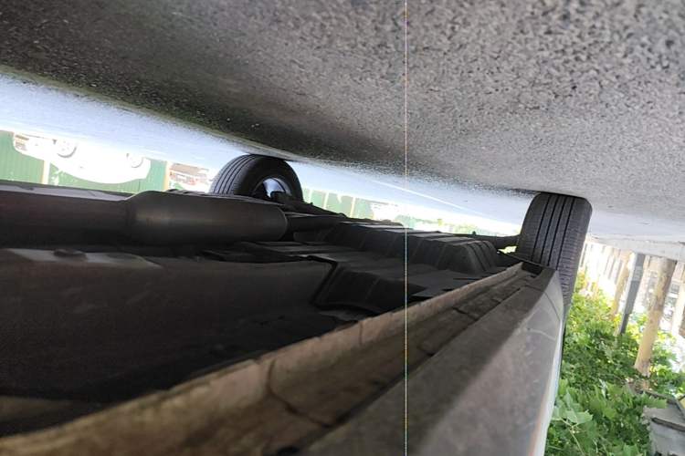 Used CHANGAN CS55PLUS 2022 2nd Generation 1.5T DCT Prestige Version Right Side Sill
