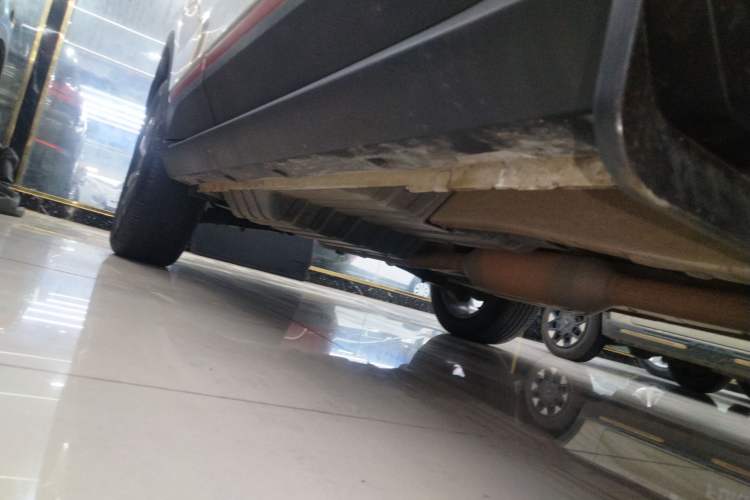Used CHANGAN CS55PLUS 2022 Blue Whale Edition 1.5T DCT Luxury Model Right Side Sill