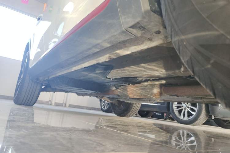Used CHANGAN CS55PLUS 2022 2nd Generation 1.5T DCT Luxury Version Right Side Sill