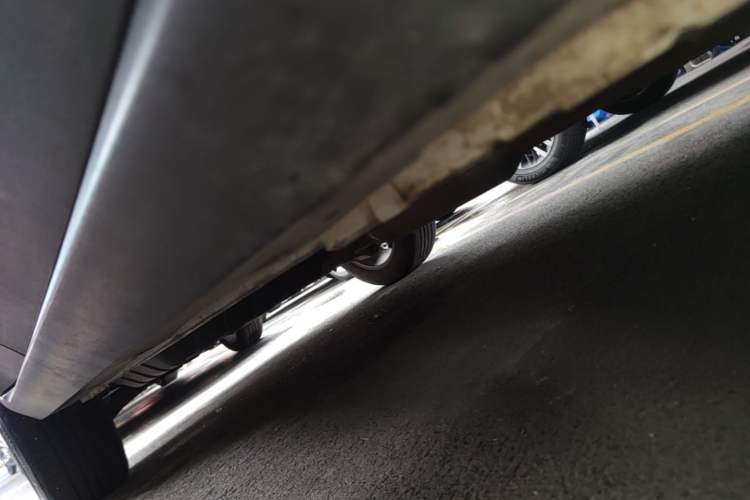 Used CHANGAN CS55PLUS 2022 Blue Whale Edition 1.5T DCT Luxury Model Right Side Sill