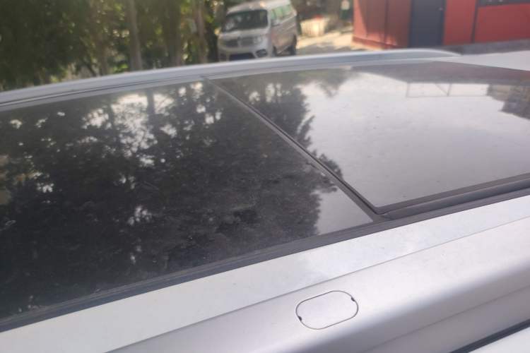 Used CHANGAN CS55PLUS 2022 2nd Generation 1.5T DCT Prestige Version Roof