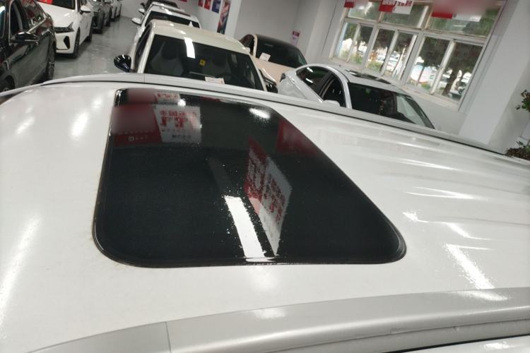 Used CHANGAN CS55PLUS 2022 2nd Generation 1.5T DCT Luxury Version Roof