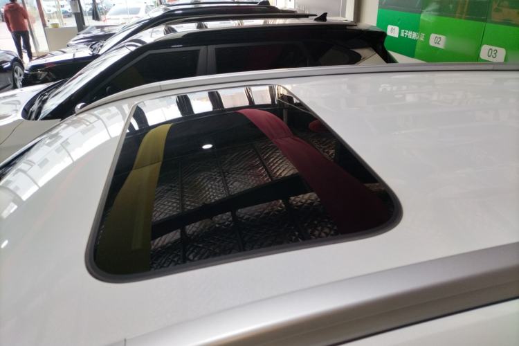 Used CHANGAN CS55PLUS 2022 2nd Generation 1.5T DCT Excellence Edition Roof