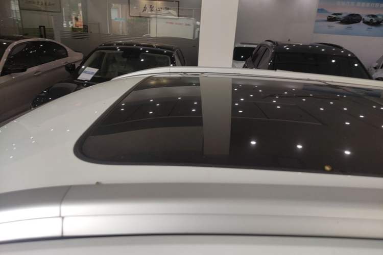 Used CHANGAN CS55PLUS 2022 2nd Generation 1.5T DCT Prestige Version Roof