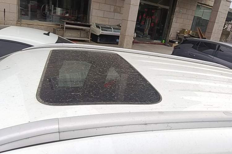 Used CHANGAN CS55PLUS 2022 2nd Generation 1.5T DCT Luxury Version Roof