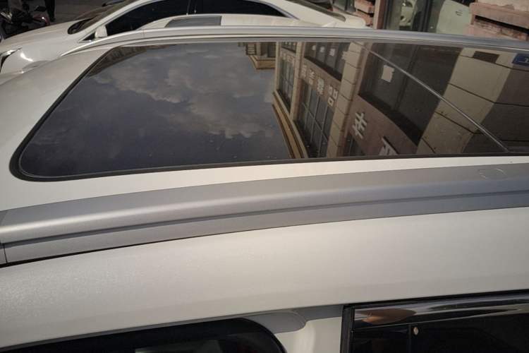 Used CHANGAN CS55PLUS 2022 2nd Generation 1.5T DCT Prestige Version Roof