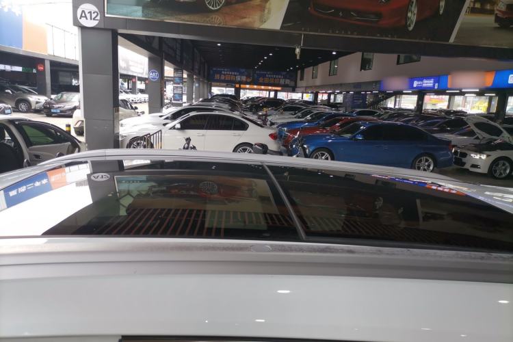 Used CHANGAN CS55PLUS 2022 2nd Generation 1.5T DCT Prestige Version Roof