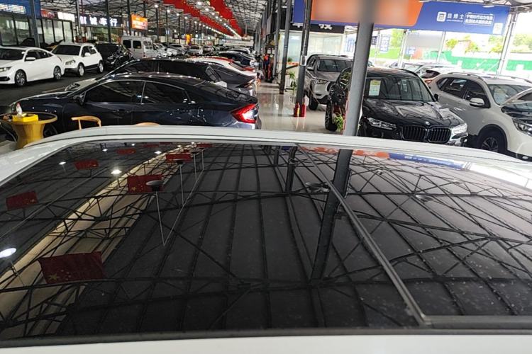 Used CHANGAN CS55PLUS 2022 2nd Generation 1.5T DCT Prestige Version Roof