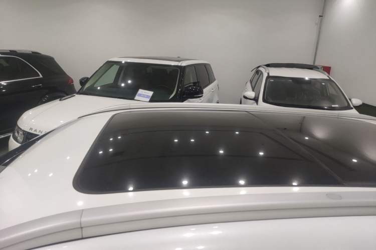Used CHANGAN CS55PLUS 2022 2nd Generation 1.5T DCT Prestige Version Roof