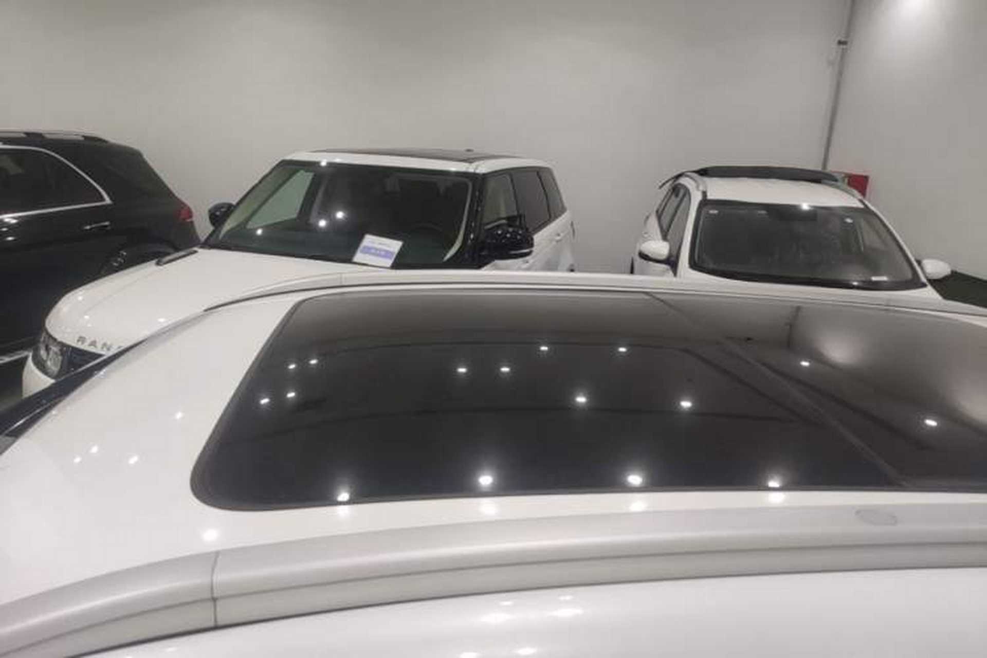 Used CHANGAN CS55PLUS 2022 2nd Generation 1.5T DCT Prestige Version Roof