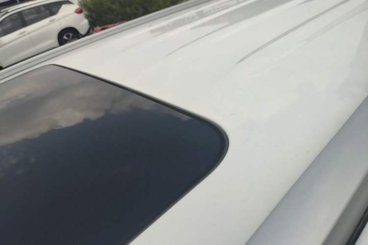 Used CHANGAN CS55PLUS 2022 Blue Whale Edition 1.5T Manual Luxury Model Roof