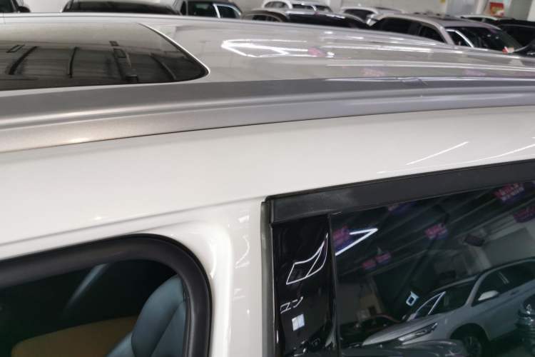 Used CHANGAN CS55PLUS 2022 Blue Whale Edition 1.5T DCT Luxury Model Roof
