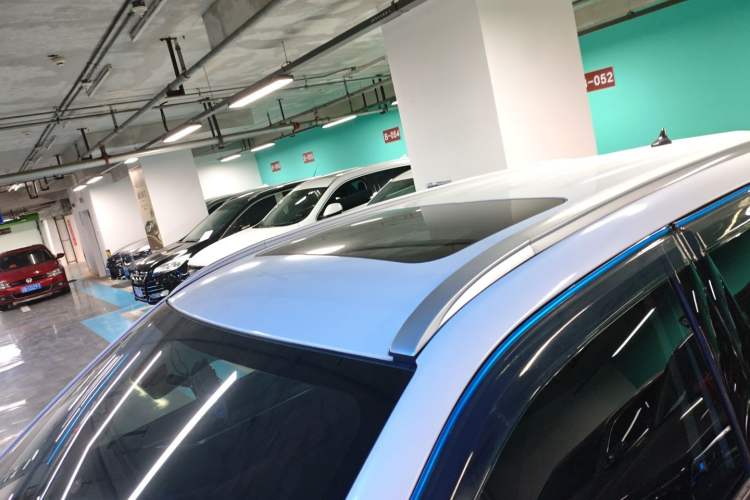 Used CHANGAN CS55PLUS 2022 Blue Whale Edition 1.5T Manual Luxury Model Roof