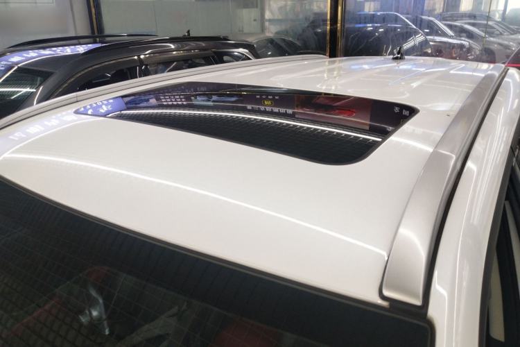 Used CHANGAN CS55PLUS 2022 Blue Whale Edition 1.5T DCT Luxury Model Roof