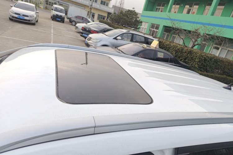 Used CHANGAN CS55PLUS 2022 Blue Whale Edition 1.5T DCT Luxury Model Roof