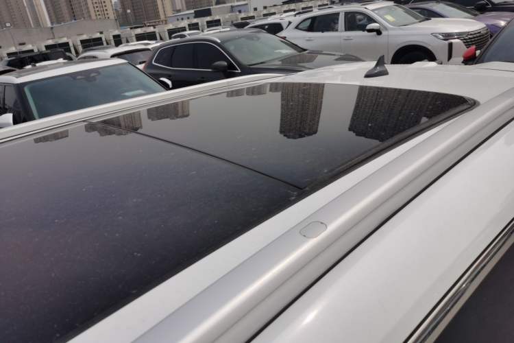 Used CHANGAN CS55PLUS 2022 2nd Generation 1.5T DCT Prestige Version Roof