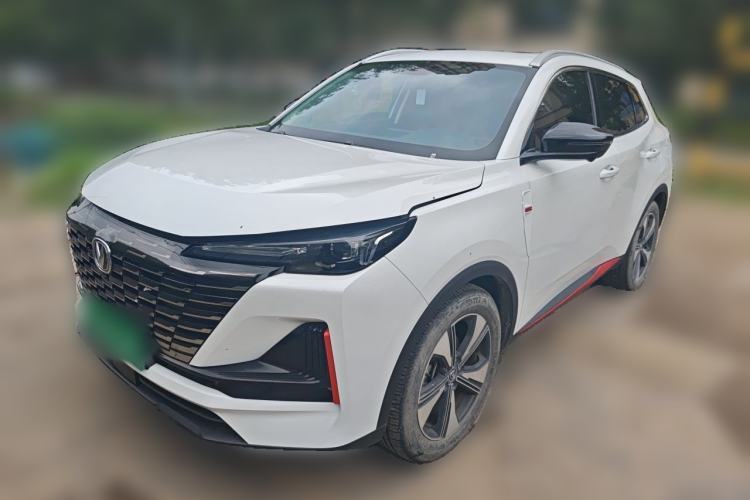Used CHANGAN CS55PLUS 2022 2nd Generation 1.5T DCT Prestige Version Guazi used car, China used car export, Used car for sale, Used  cars, Cheapest cars for sale