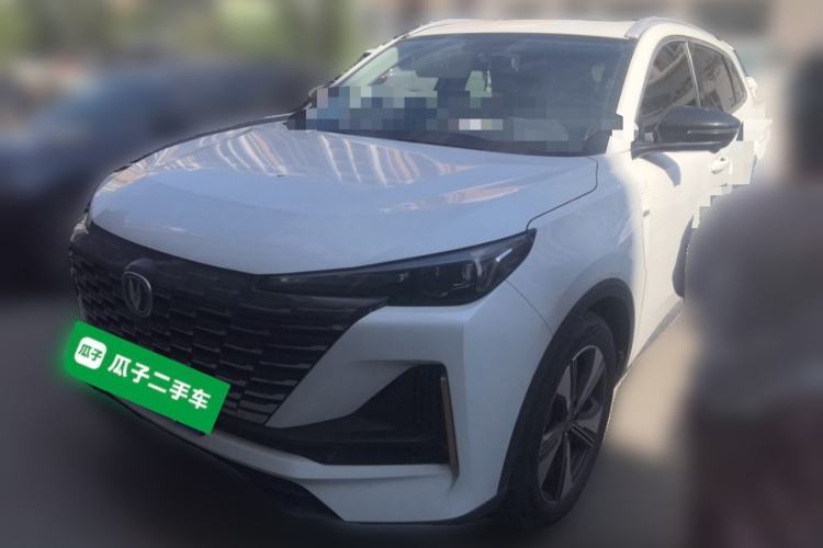 Used CHANGAN CS55PLUS 2022 2nd Generation 1.5T DCT Prestige Version Guazi used car, China used car export, Used car for sale, Used  cars, Cheapest cars for sale