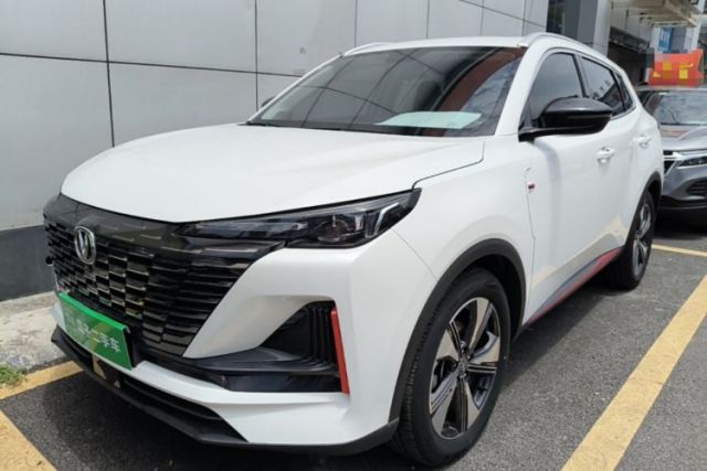 Used CHANGAN CS55PLUS 2022 2nd Generation 1.5T DCT Luxury Version