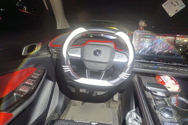 Used CHANGAN CS55PLUS 2022 2nd Generation 1.5T DCT Prestige Version Steering Wheel