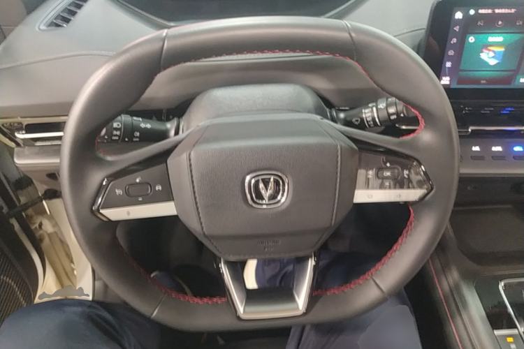 Used CHANGAN CS55PLUS 2022 2nd Generation 1.5T DCT Luxury Version Steering Wheel