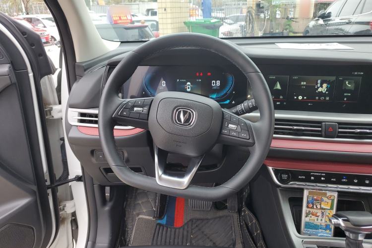 Used CHANGAN CS55PLUS 2022 Blue Whale Edition 1.5T DCT Luxury Model Steering Wheel