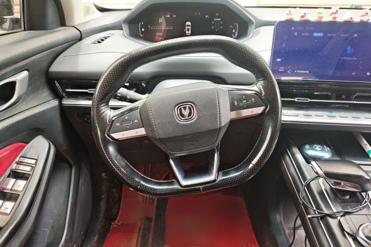 Used CHANGAN CS55PLUS 2022 2nd Generation 1.5T DCT Prestige Version Steering Wheel