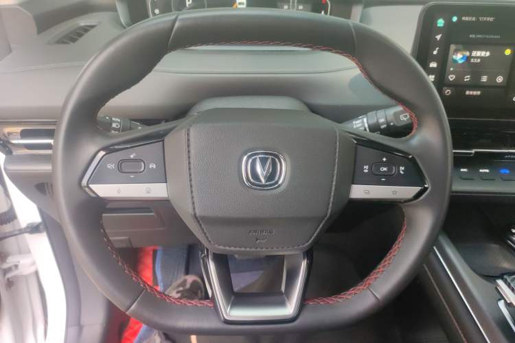 Used CHANGAN CS55PLUS 2022 2nd Generation 1.5T DCT Prestige Version Steering Wheel