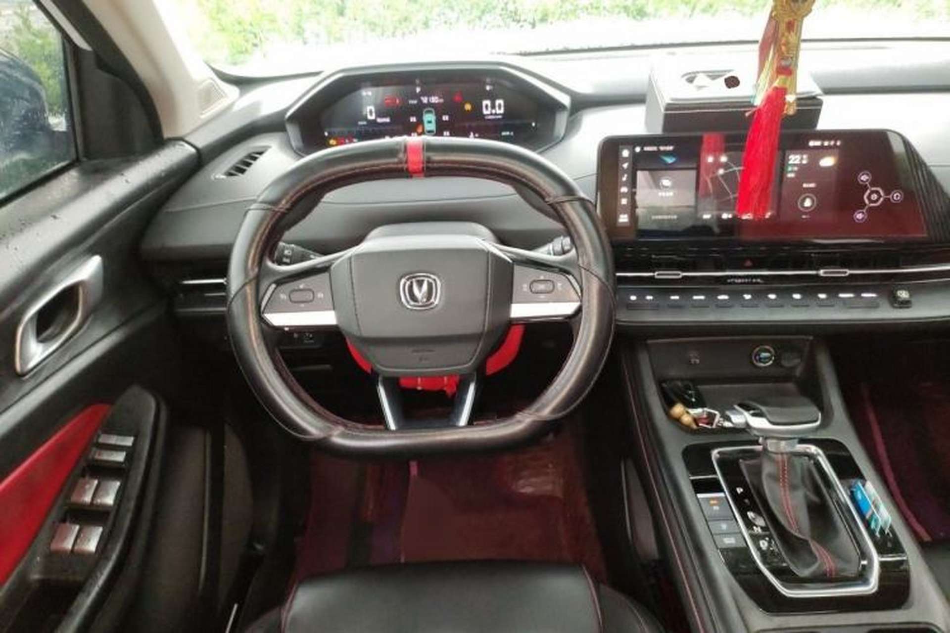 Used CHANGAN CS55PLUS 2022 2nd Generation 1.5T DCT Luxury Version Steering Wheel