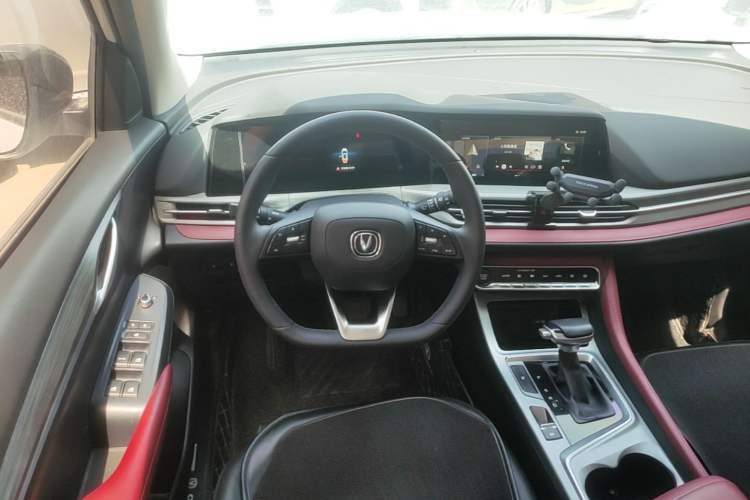 Used CHANGAN CS55PLUS 2022 Blue Whale Edition 1.5T DCT Luxury Model Steering Wheel