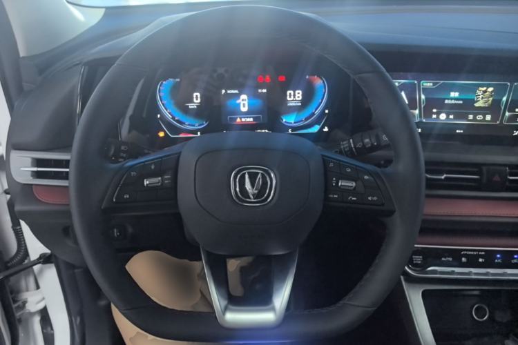 Used CHANGAN CS55PLUS 2022 Blue Whale Edition 1.5T DCT Luxury Model Steering Wheel