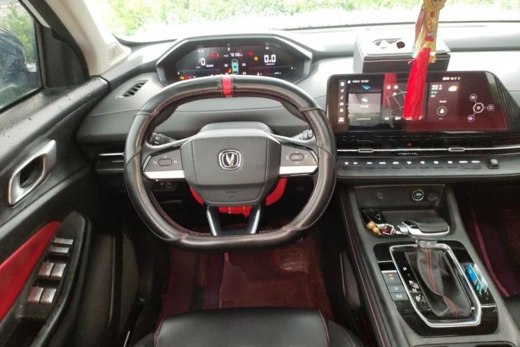 Used CHANGAN CS55PLUS 2022 2nd Generation 1.5T DCT Luxury Version Steering Wheel