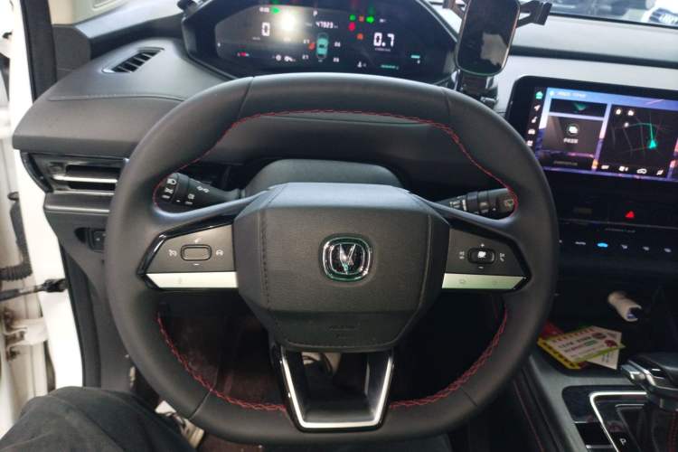 Used CHANGAN CS55PLUS 2022 2nd Generation 1.5T DCT Luxury Version Steering Wheel