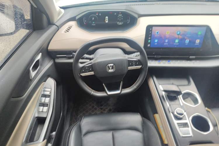 Used CHANGAN CS55PLUS 2022 2nd Generation 1.5T DCT Prestige Version Steering Wheel