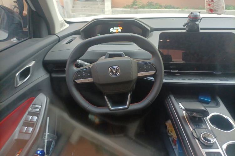 Used CHANGAN CS55PLUS 2022 2nd Generation 1.5T DCT Navigation Edition Steering Wheel