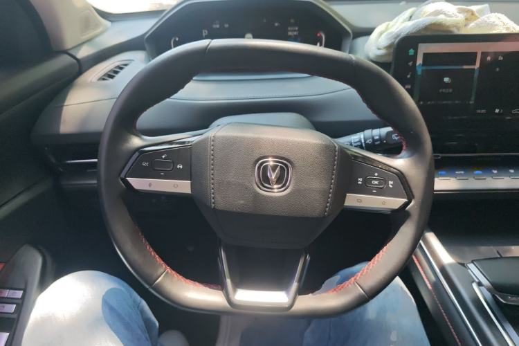 Used CHANGAN CS55PLUS 2022 2nd Generation 1.5T DCT Prestige Version Steering Wheel