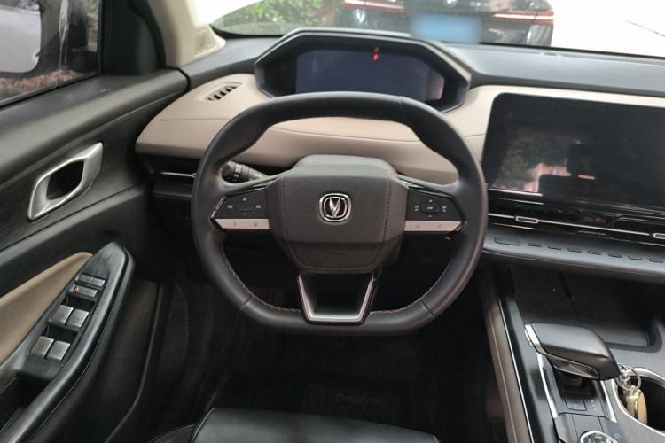 Used CHANGAN CS55PLUS 2022 2nd Generation 1.5T DCT Prestige Version Steering Wheel