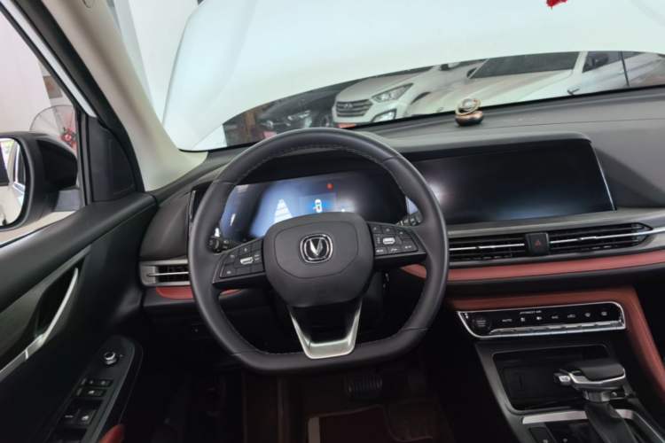 Used CHANGAN CS55PLUS 2022 Blue Whale Edition 1.5T DCT Luxury Model Steering Wheel