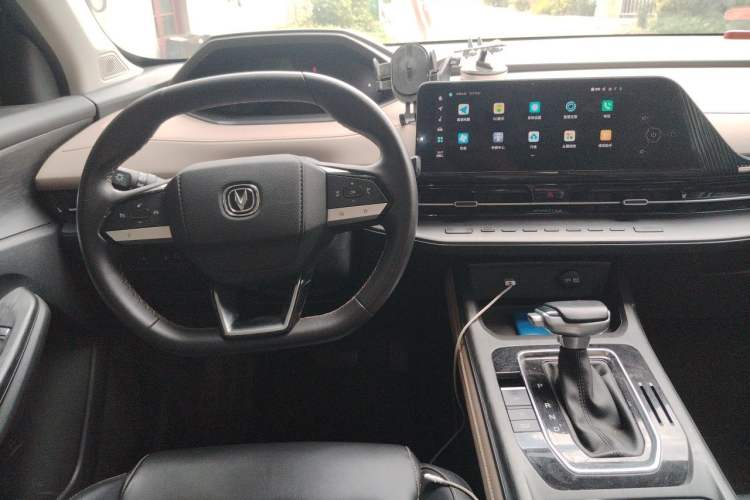 Used CHANGAN CS55PLUS 2022 2nd Generation 1.5T DCT Luxury Version Steering Wheel