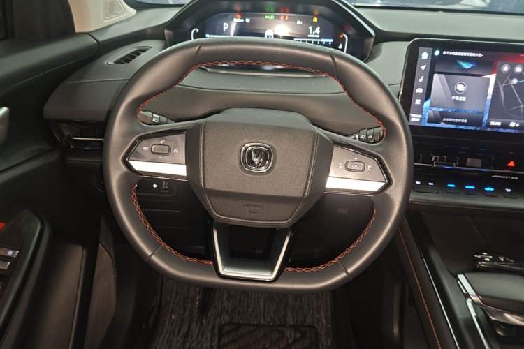 Used CHANGAN CS55PLUS 2022 2nd Generation 1.5T DCT Prestige Version Steering Wheel