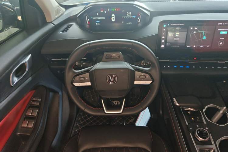 Used CHANGAN CS55PLUS 2022 2nd Generation 1.5T DCT Navigation Edition Steering Wheel