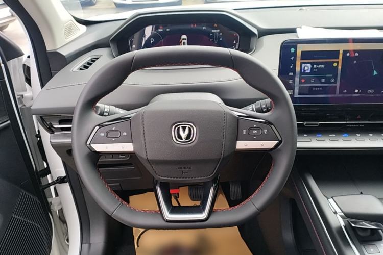 Used CHANGAN CS55PLUS 2022 2nd Generation 1.5T DCT Prestige Version Steering Wheel
