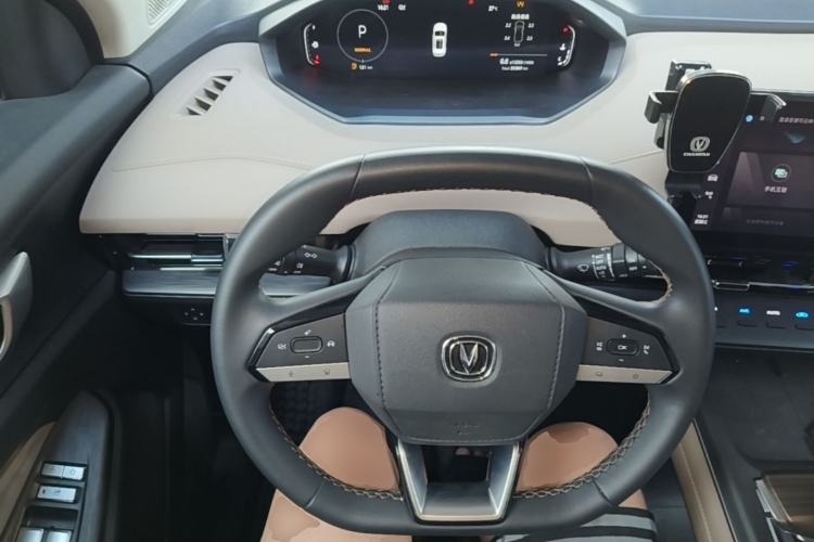 Used CHANGAN CS55PLUS 2022 2nd Generation 1.5T DCT Prestige Version Steering Wheel