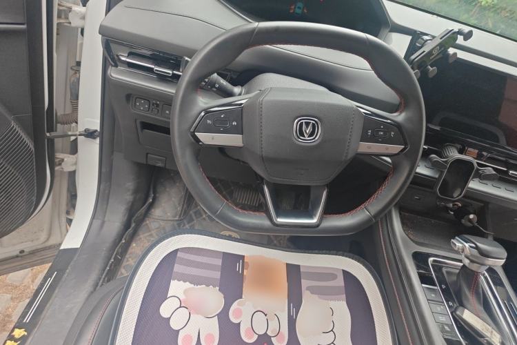 Used CHANGAN CS55PLUS 2022 2nd Generation 1.5T DCT Luxury Version Steering Wheel