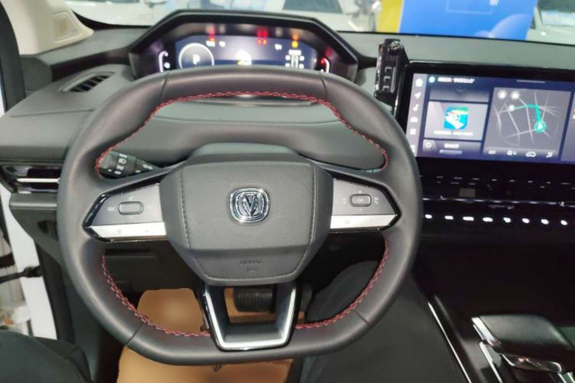 Used CHANGAN CS55PLUS 2022 2nd Generation 1.5T DCT Prestige Version Steering Wheel