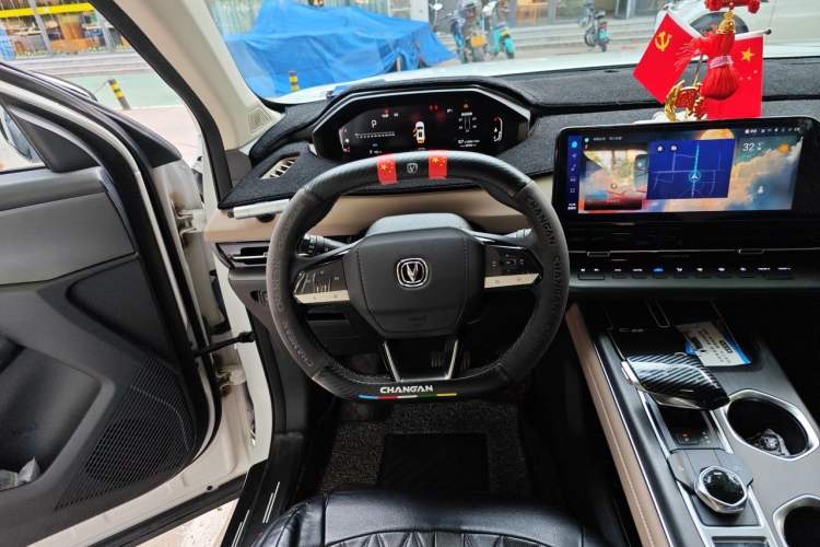 Used CHANGAN CS55PLUS 2022 2nd Generation 1.5T DCT Prestige Version Steering Wheel