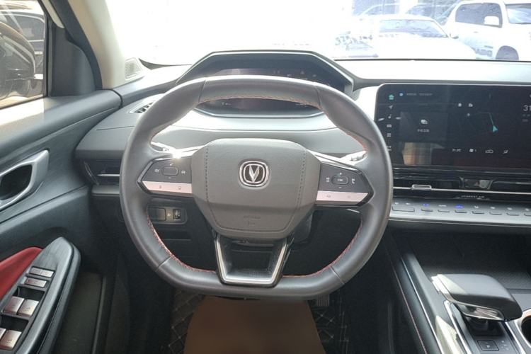 Used CHANGAN CS55PLUS 2022 2nd Generation 1.5T DCT Prestige Version Steering Wheel